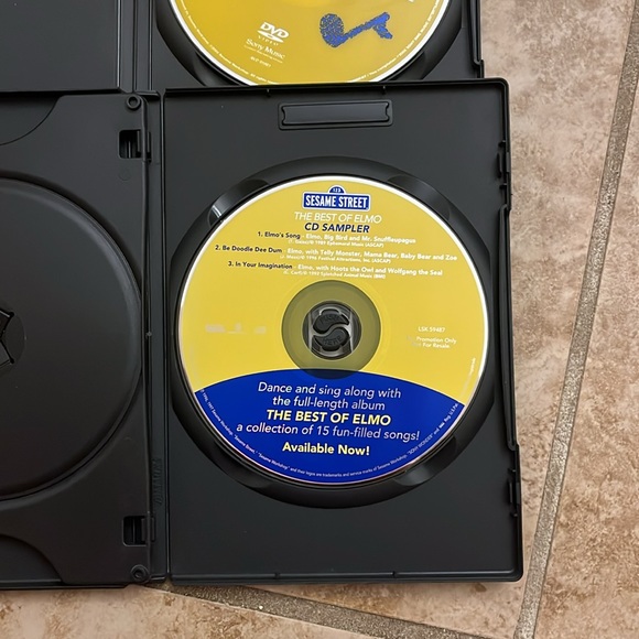 Sesame Street- Elmo’s World DVD’s, Kids movies on DVD - Picture 3 of 4